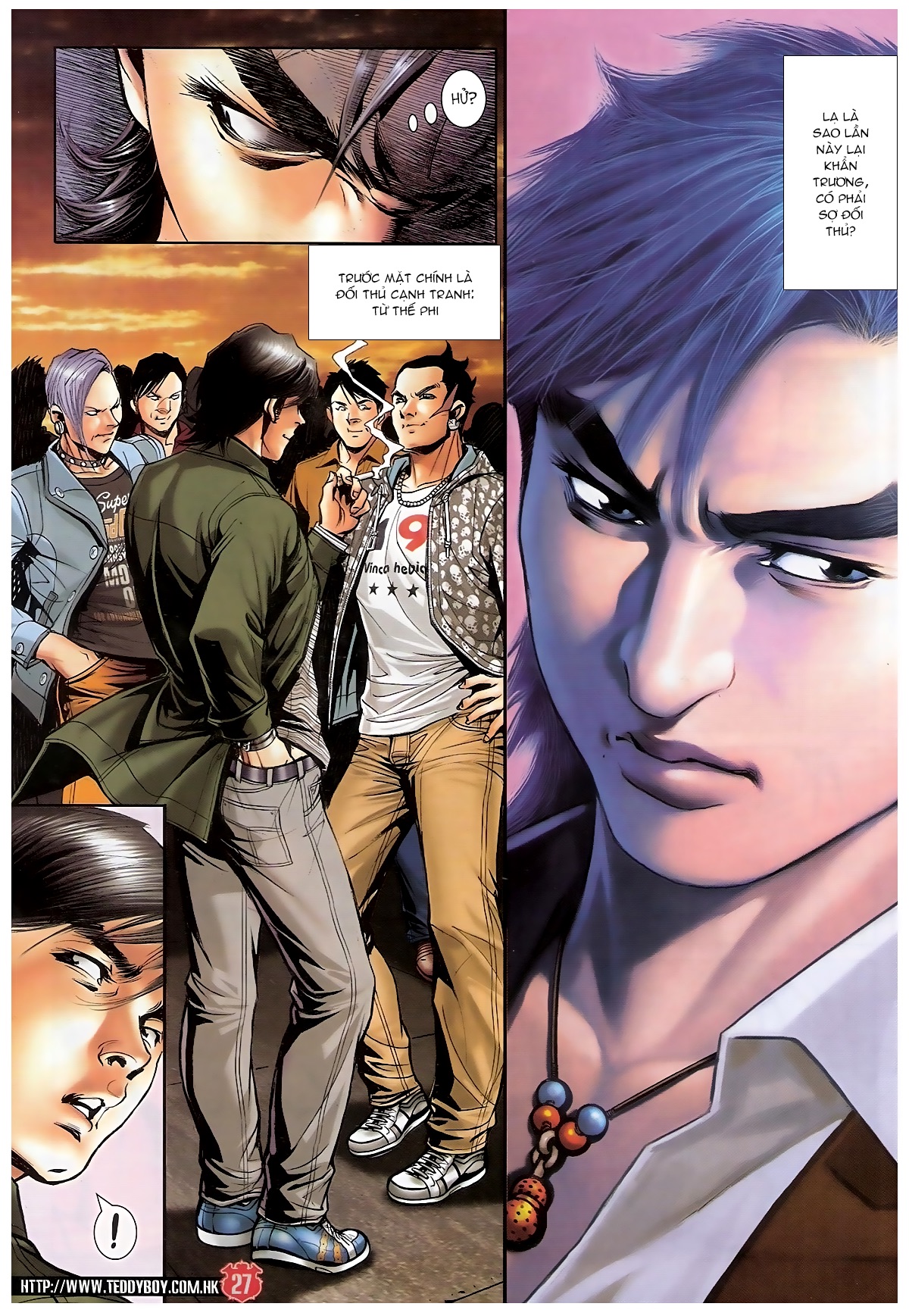 Người Trong Giang Hồ Chap 1560 - Truyen.Chap.VN